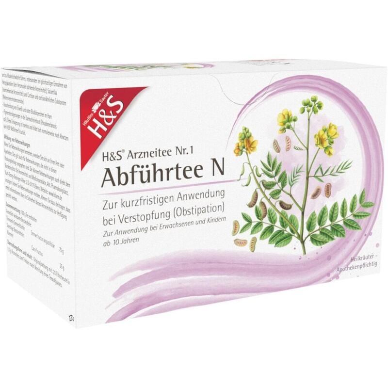 H&S Abführtee N Filterbeutel