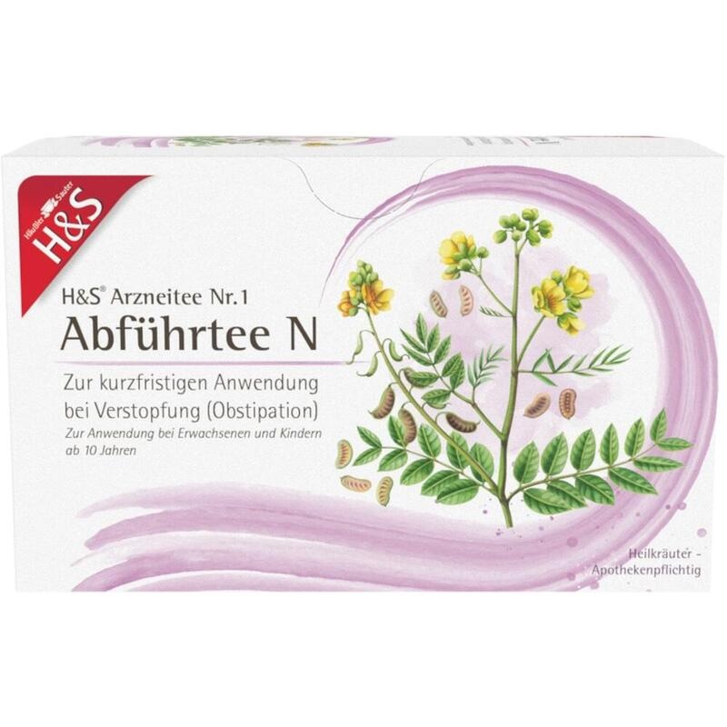 H&S Abführtee N Filterbeutel