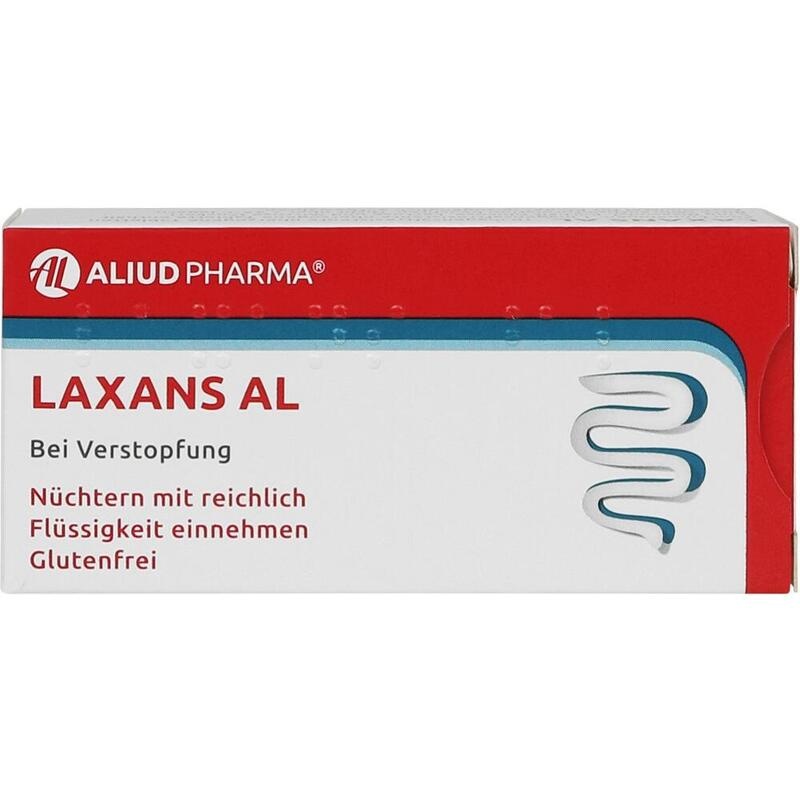 LAXANS AL magensaftresistente überzogene Tabletten