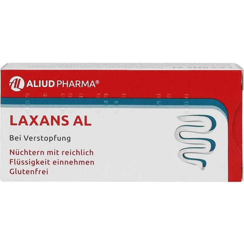 LAXANS AL magensaftresistente überzogene Tabletten