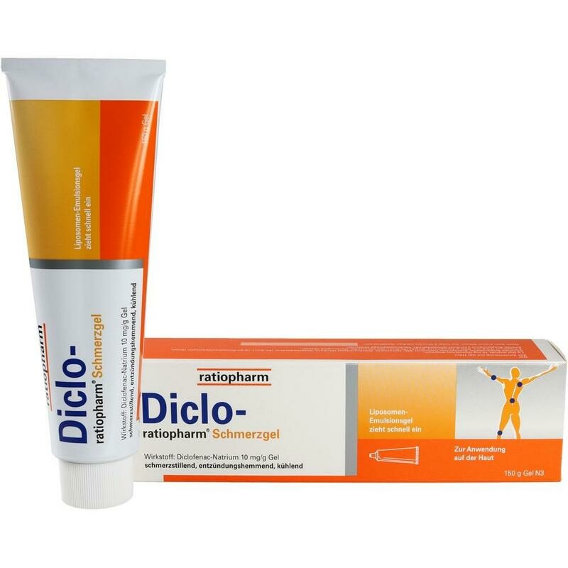 DICLO-RATIOPHARM Schmerzgel