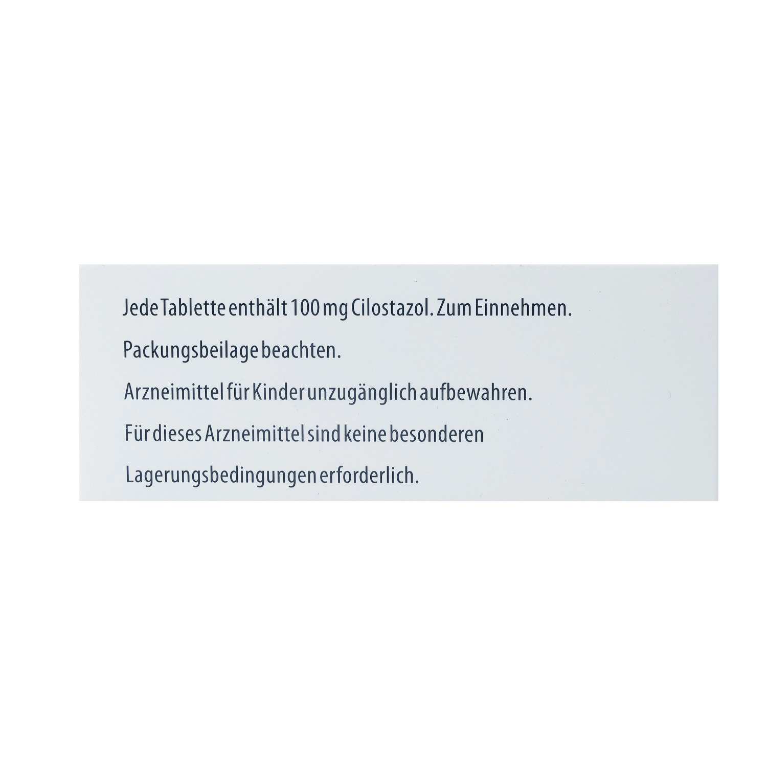 CILOSTAZOL-Elpen 100 mg Tabletten