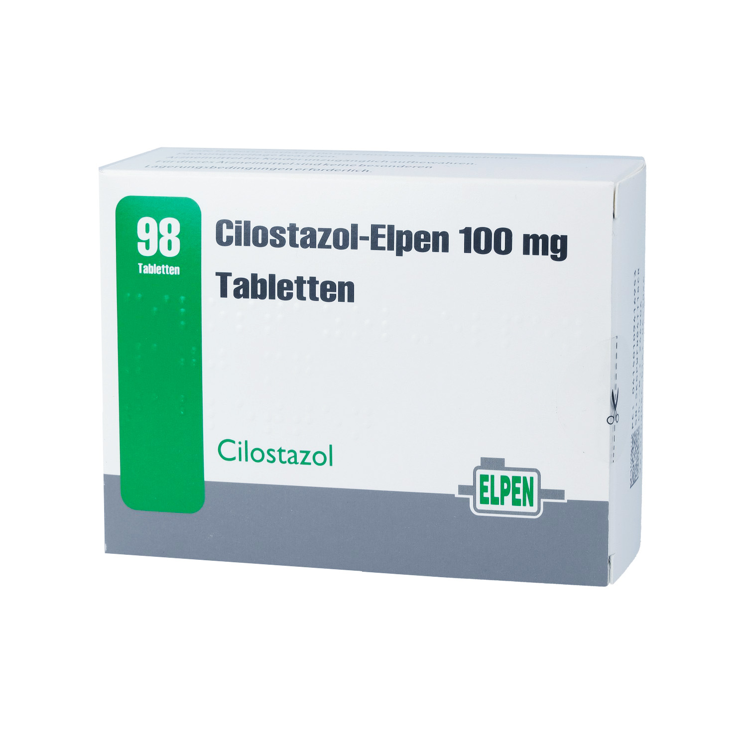 CILOSTAZOL-Elpen 100 mg Tabletten