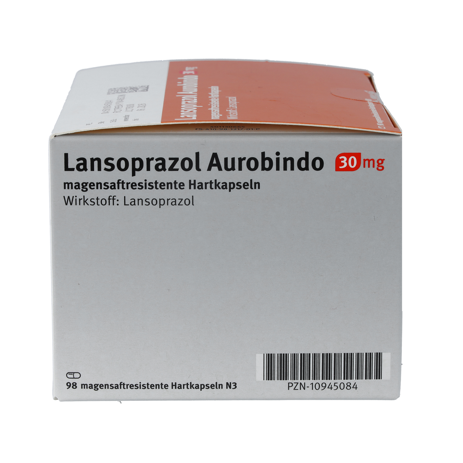 LANSOPRAZOL Aurobindo 30 mg magensaftres.Hartkaps.