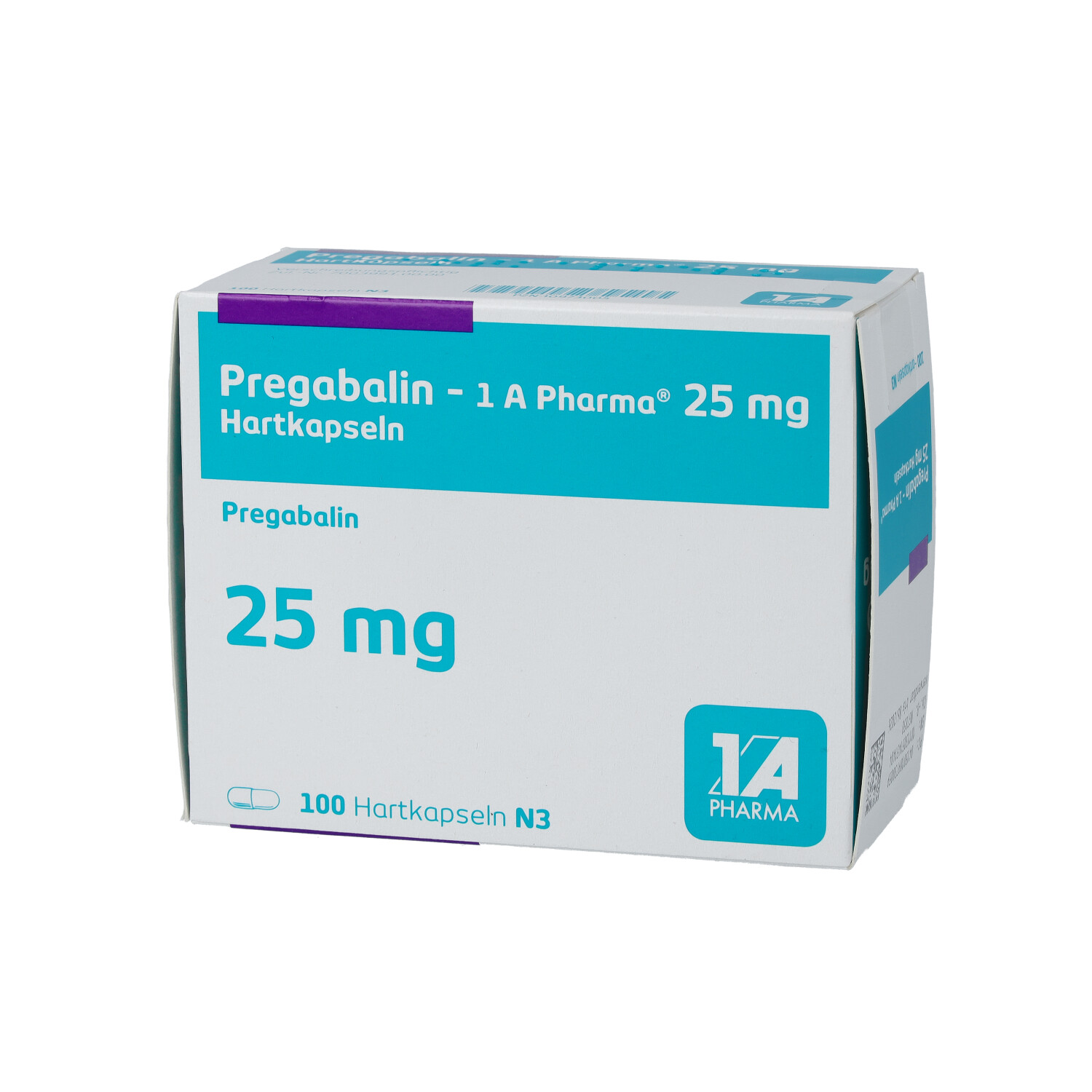 PREGABALIN-1A Pharma 25 mg Hartkapseln