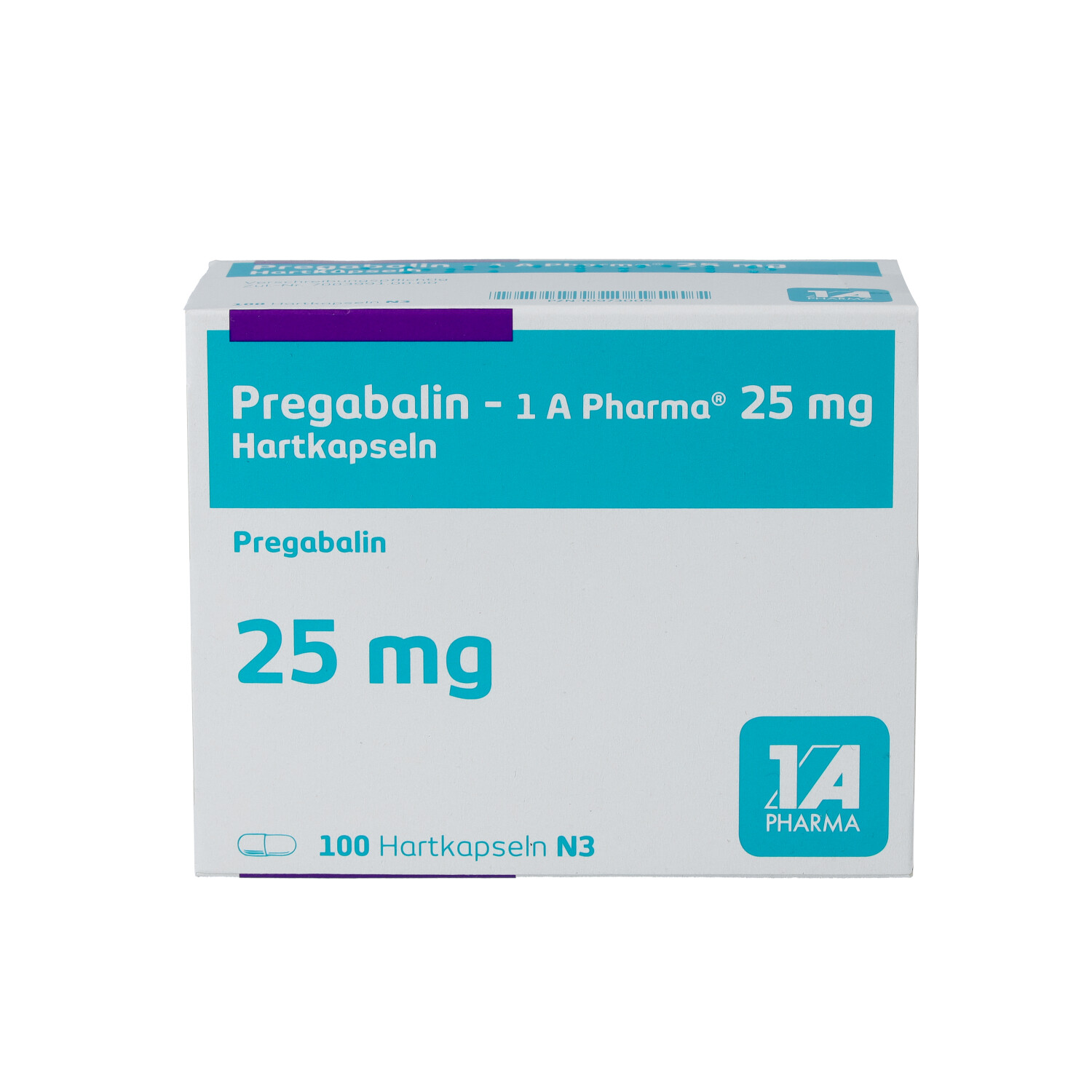 PREGABALIN-1A Pharma 25 mg Hartkapseln