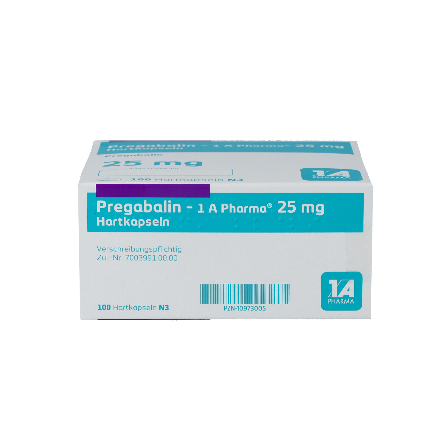 PREGABALIN-1A Pharma 25 mg Hartkapseln