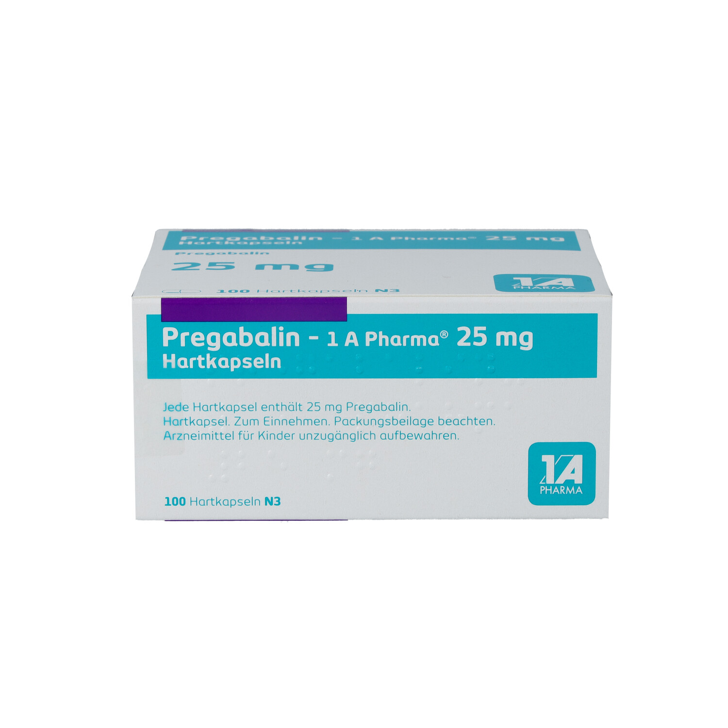 PREGABALIN-1A Pharma 25 mg Hartkapseln
