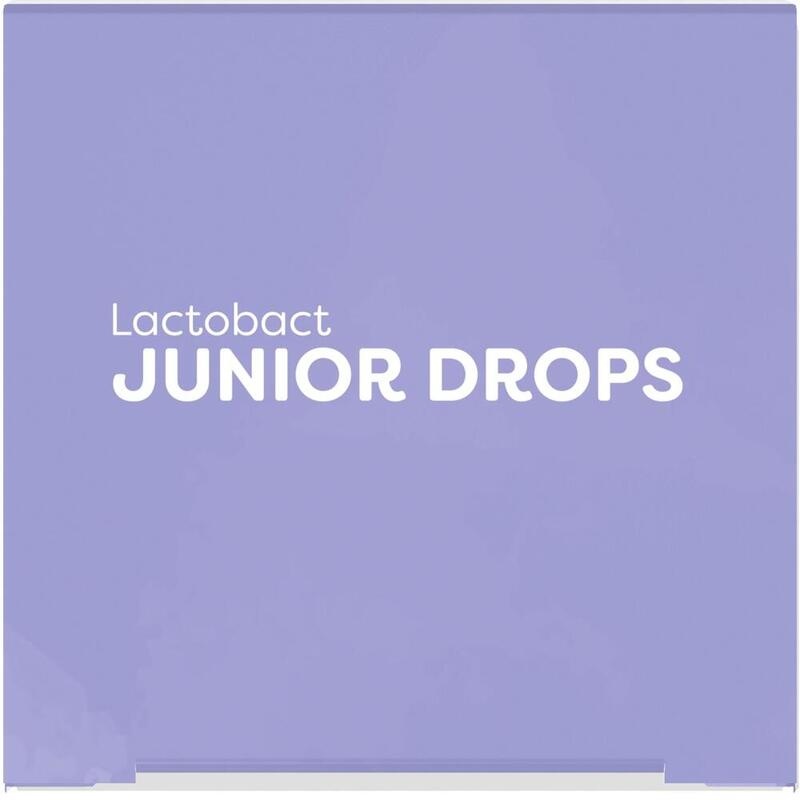 LACTOBACT Junior Drops Lutschtabletten