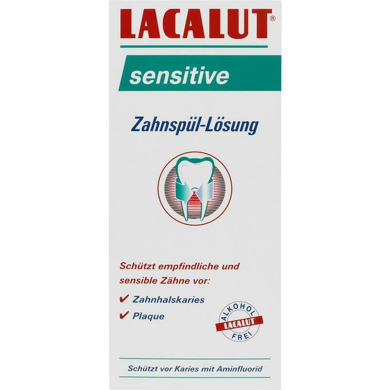 LACALUT sensitive Zahnspül-Lösung