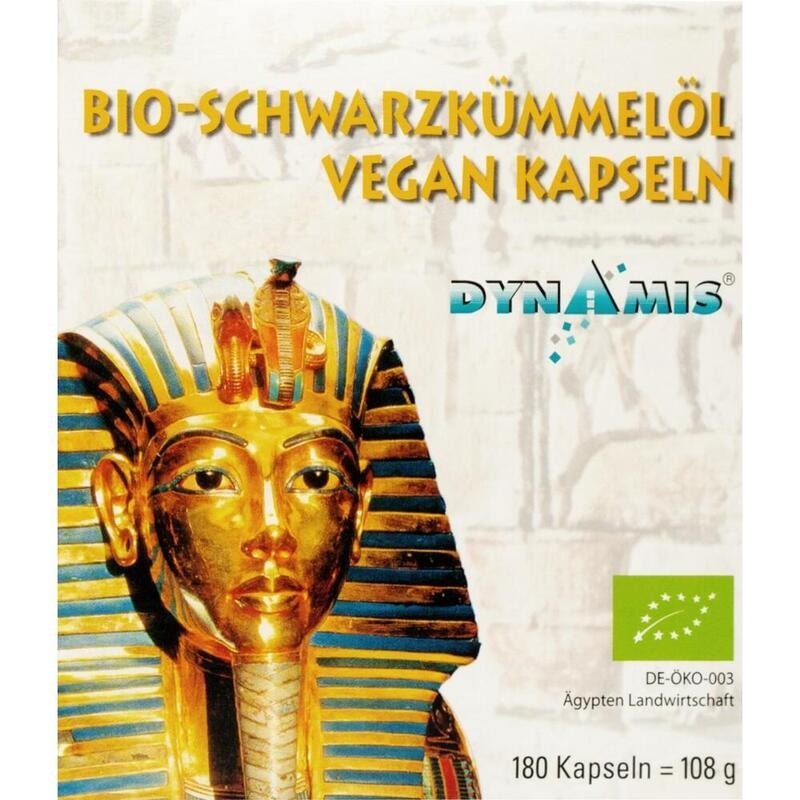 SCHWARZKÜMMEL BIO vegan Kapseln