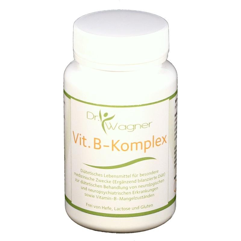 VIT.B Komplex Dr.Wagner Kapseln