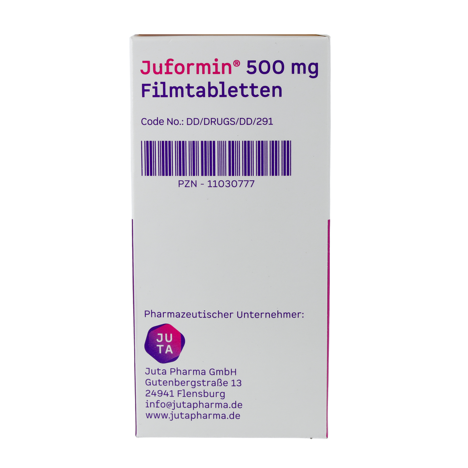 JUFORMIN 500 mg Filmtabletten