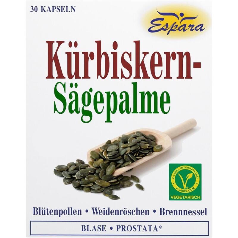 KÜRBISKERN-SÄGEPALME Kapseln