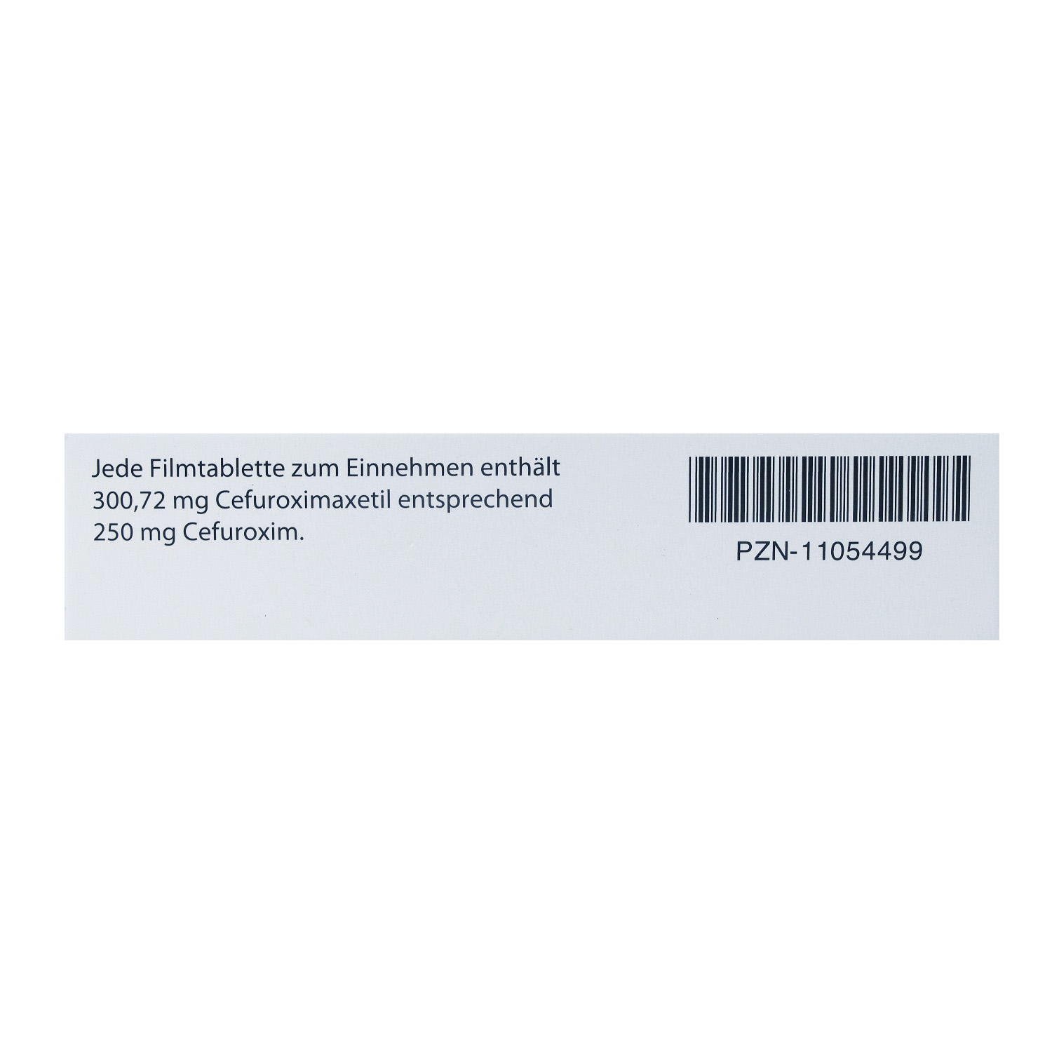 CEFURAX 250 mg Filmtabletten