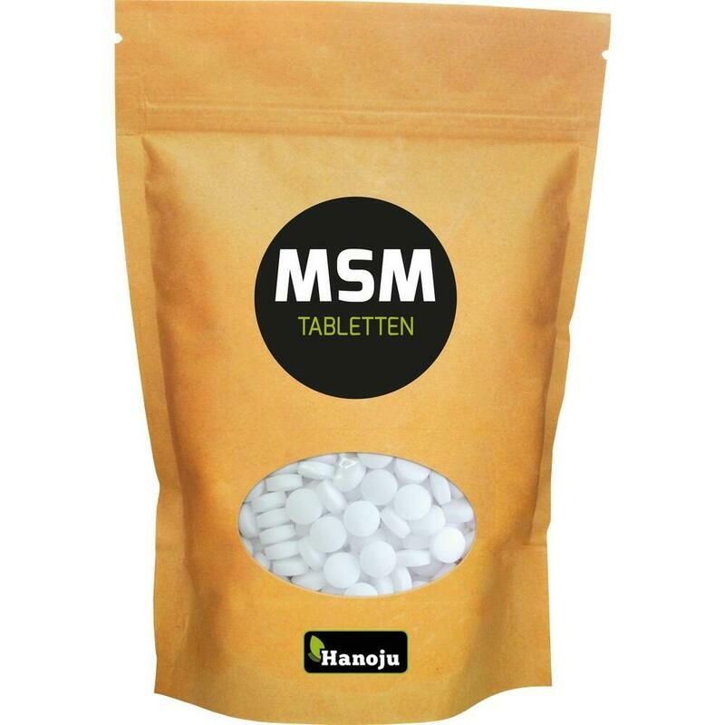 MSM 750 mg Tabletten