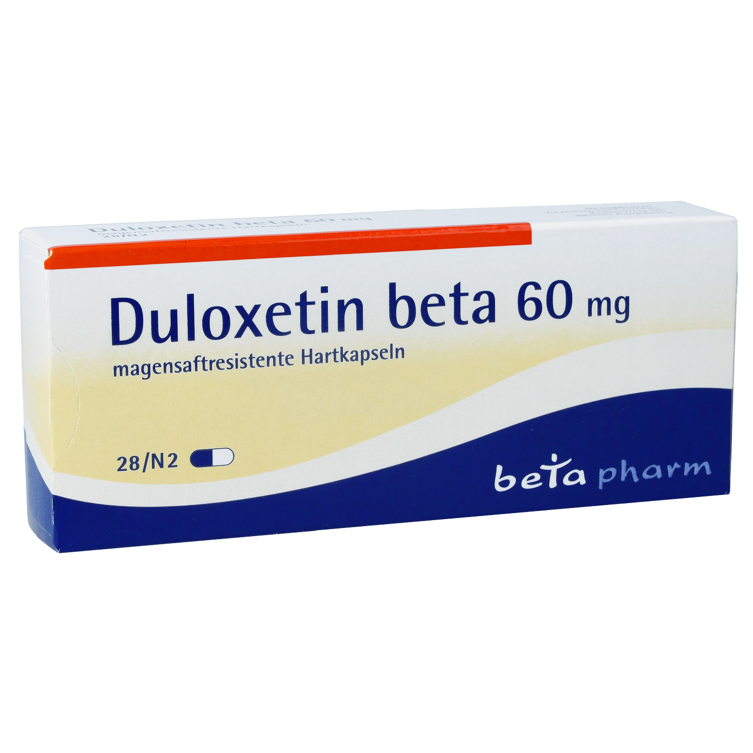 DULOXETIN beta 60 mg magensaftresistente Hartkaps.