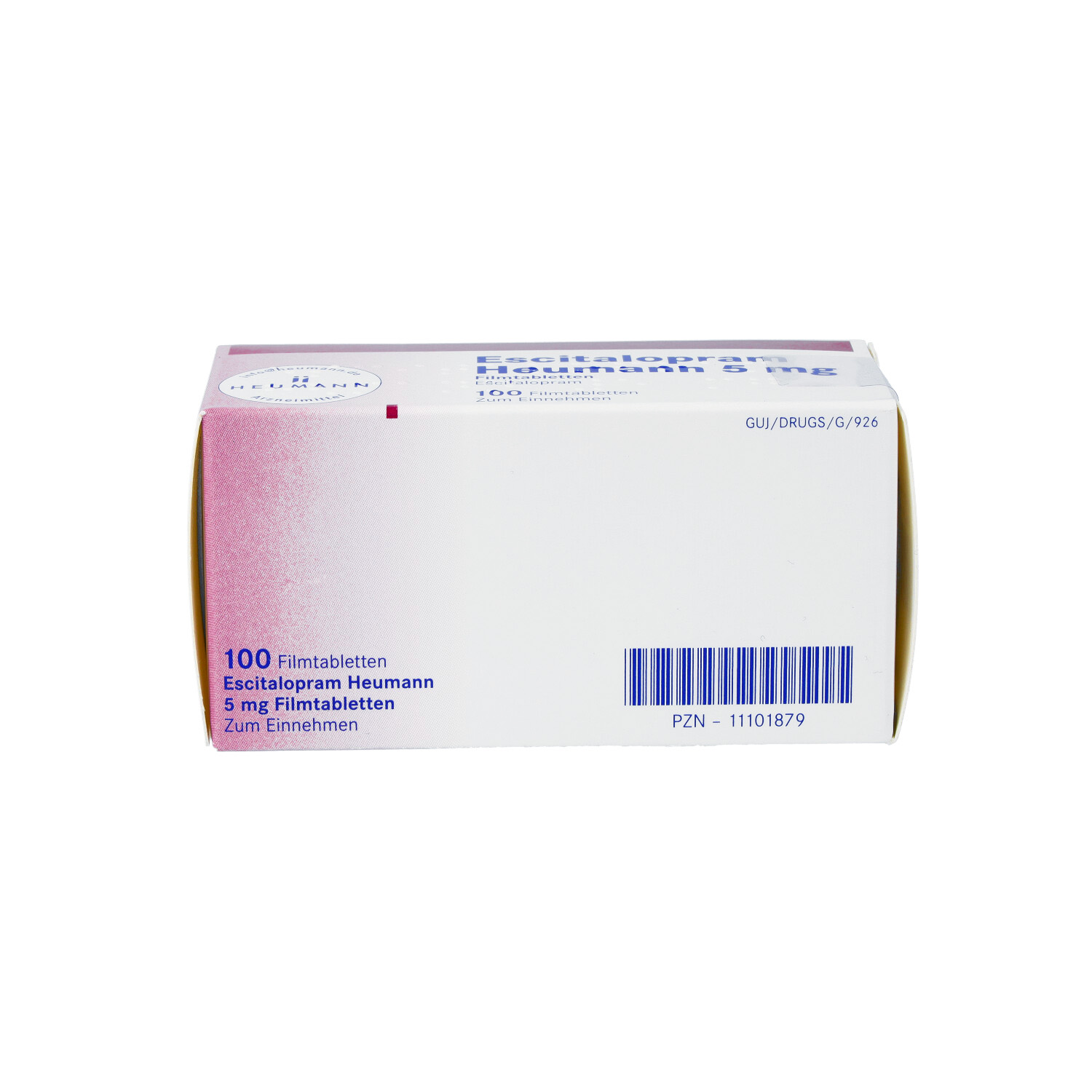ESCITALOPRAM Heumann 5 mg Filmtabletten