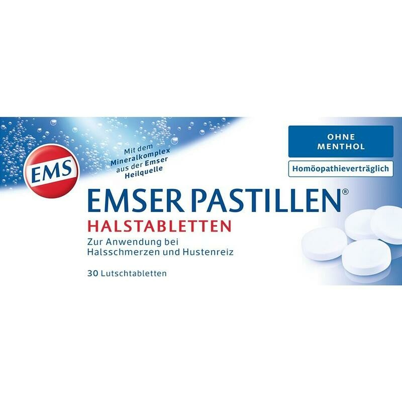 EMSER Pastillen ohne Menthol