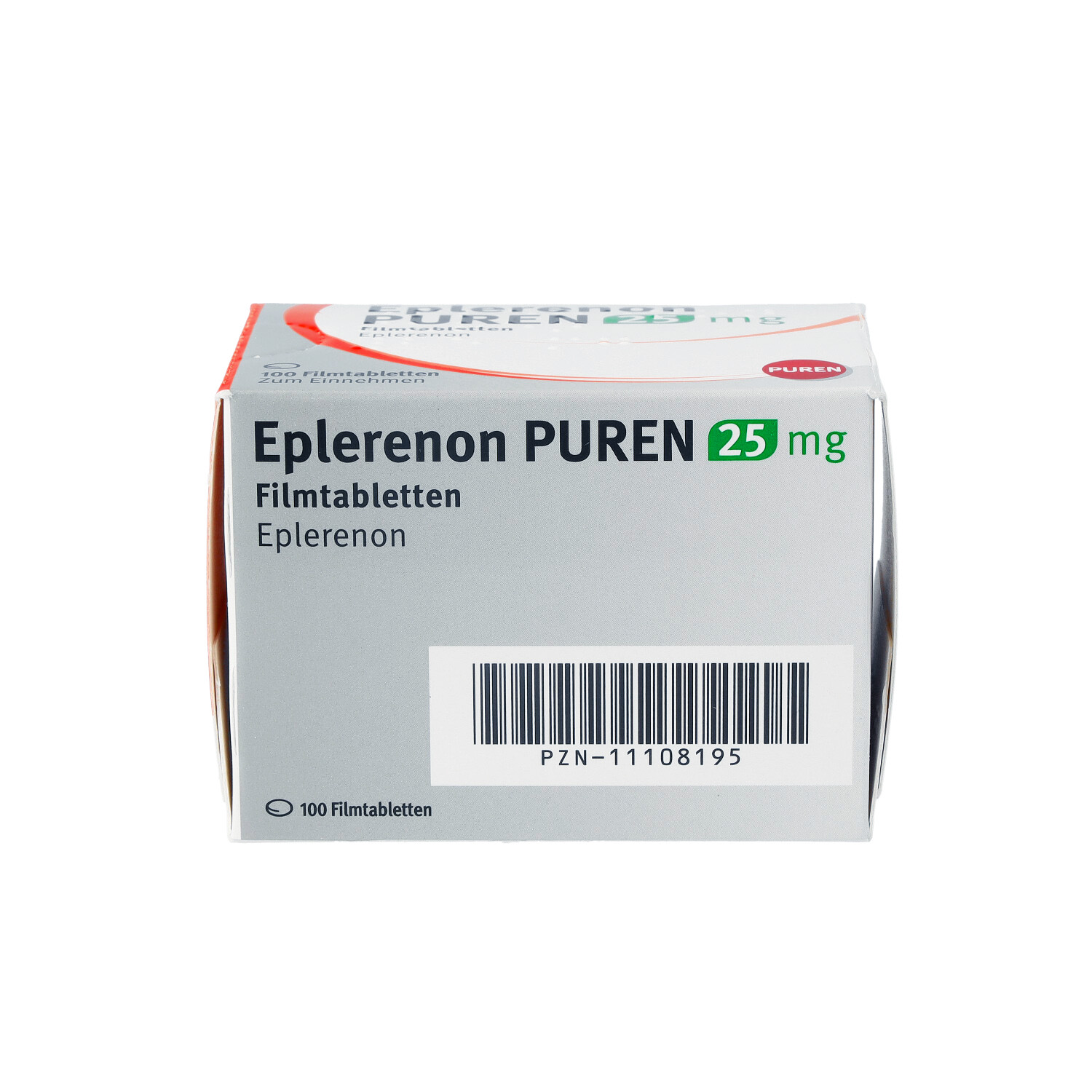 EPLERENON PUREN 25 mg Filmtabletten