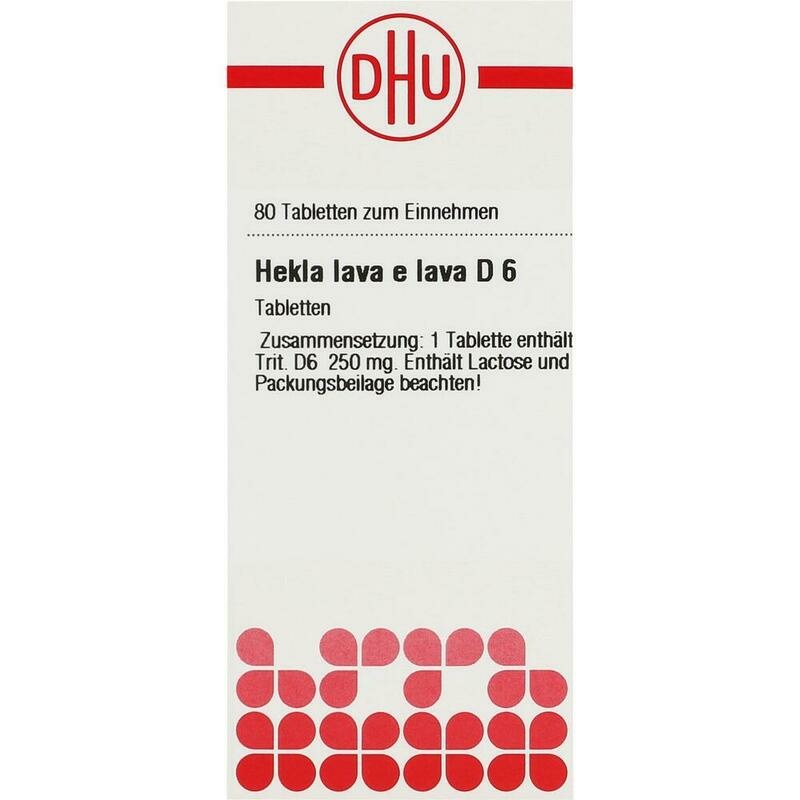 HEKLA lava e lava D 6 Tabletten