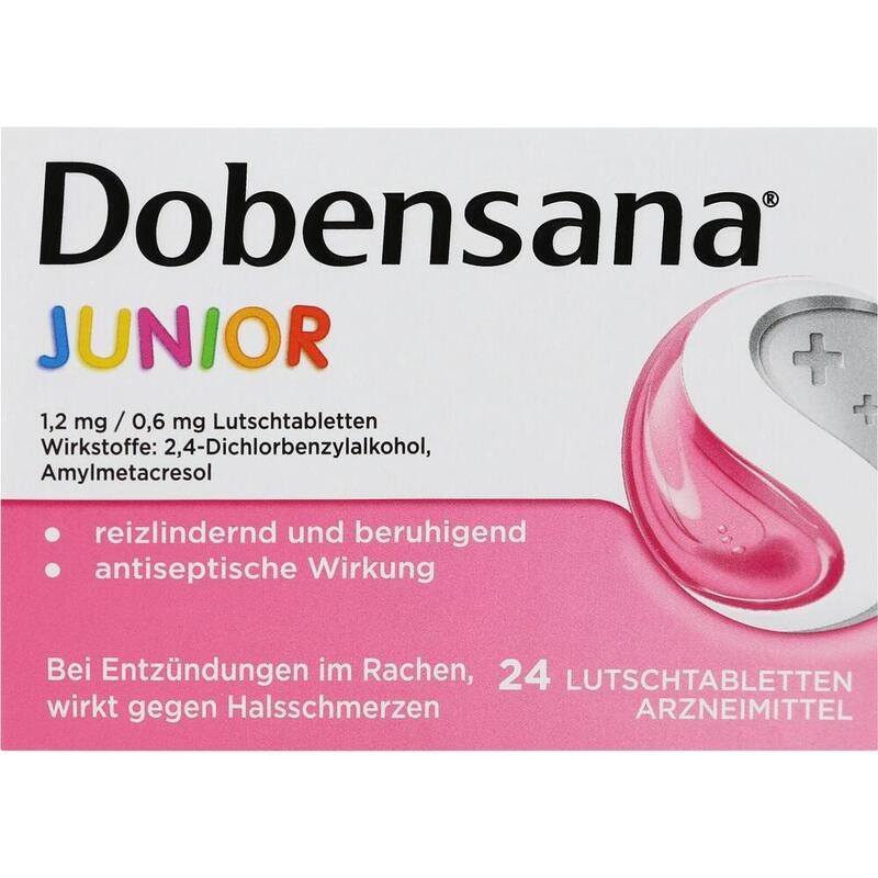 DOBENSANA Junior 1,2mg/0,6mg Lutschtabletten