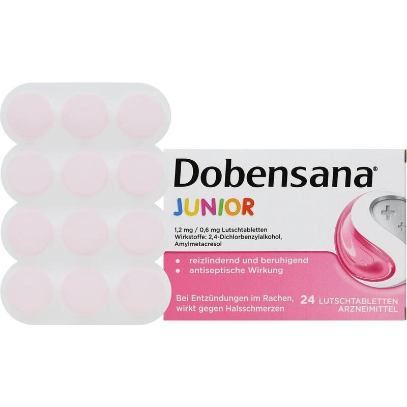 DOBENSANA Junior 1,2mg/0,6mg Lutschtabletten