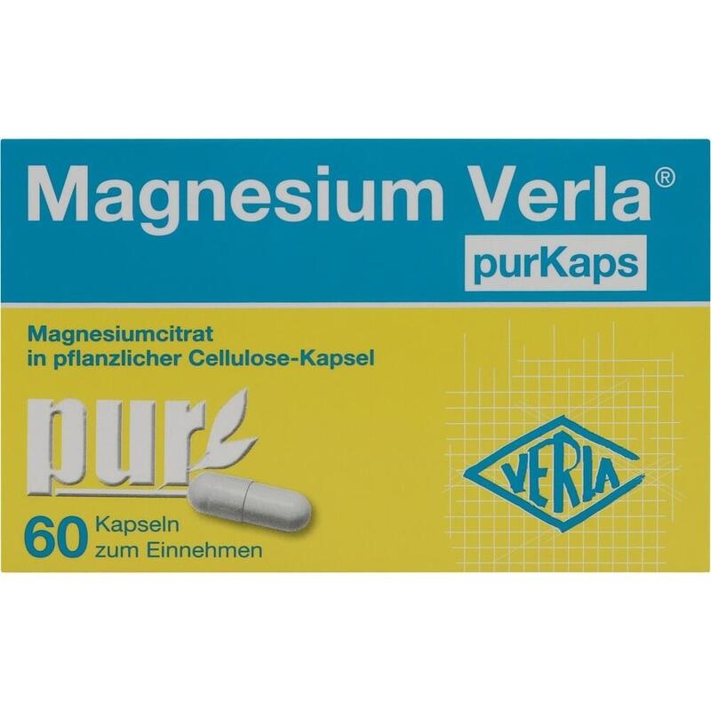 MAGNESIUM VERLA purKaps