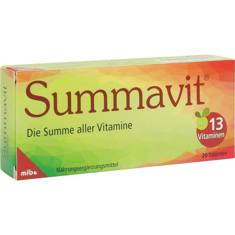 SUMMAVIT Tabletten