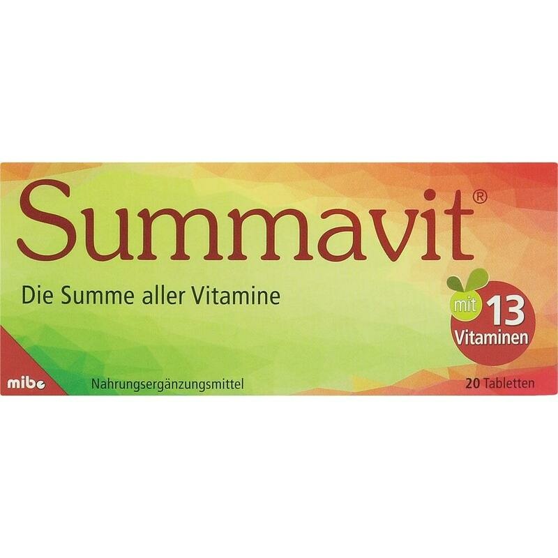 SUMMAVIT Tabletten