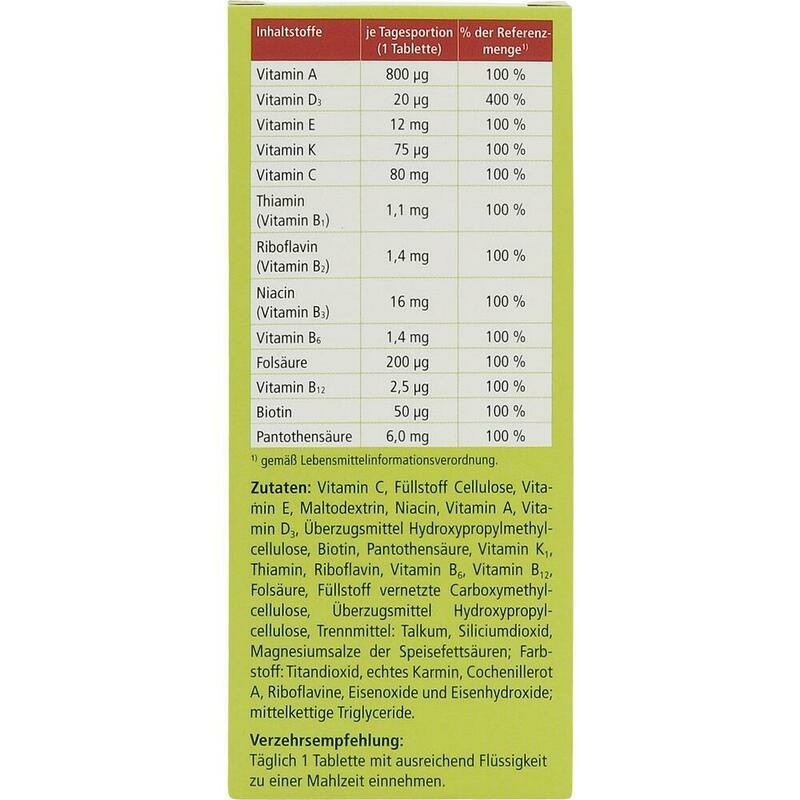 SUMMAVIT Tabletten