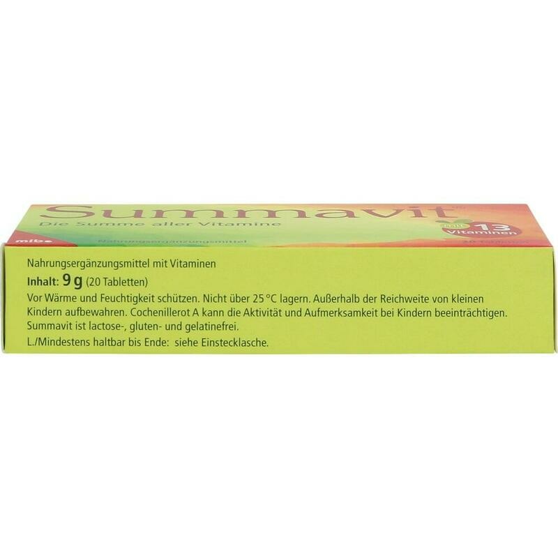 SUMMAVIT Tabletten