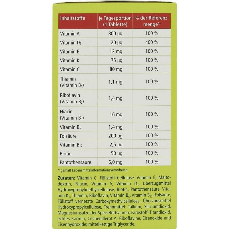 SUMMAVIT Tabletten