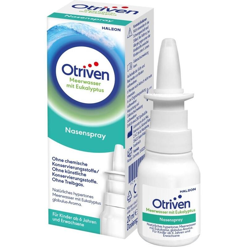 OTRIVEN Meerwasser mit Eukalyptus Nasenspray