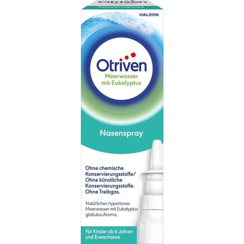 OTRIVEN Meerwasser mit Eukalyptus Nasenspray