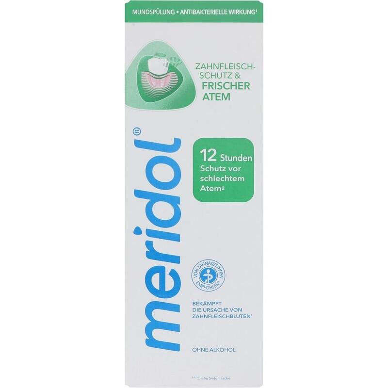 MERIDOL sicherer Atem Mundspülung