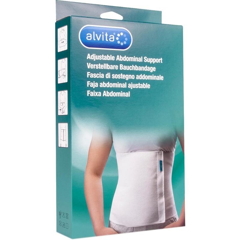 ALVITA Bauchbandage Gr.1