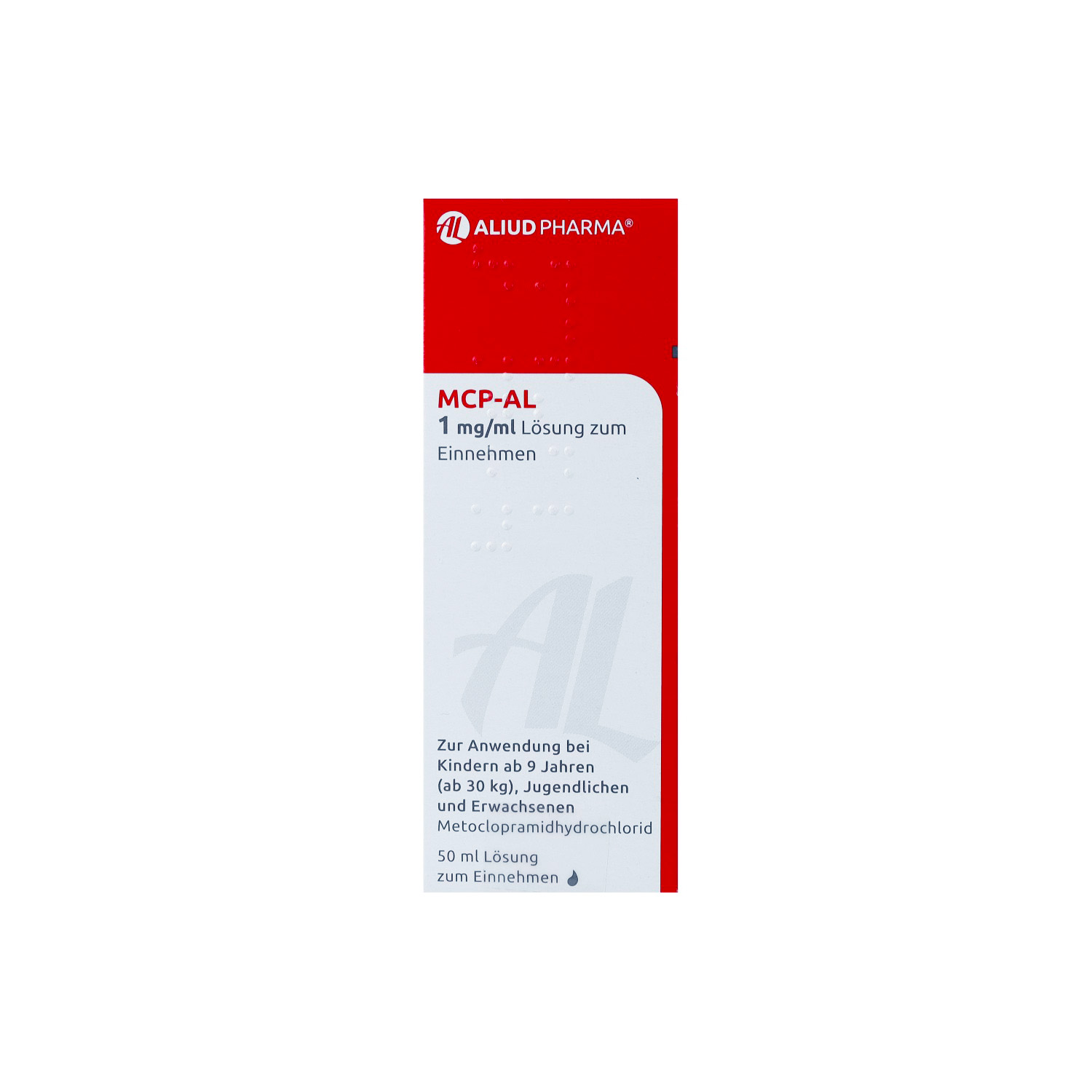 MCP-AL 1 mg/ml Lösung zum Einnehmen