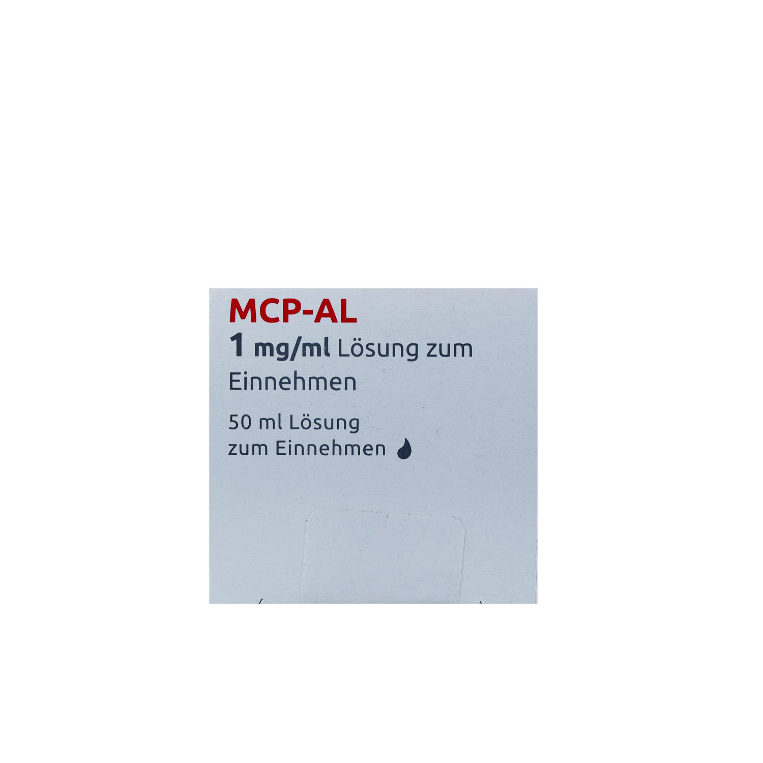 MCP-AL 1 mg/ml Lösung zum Einnehmen