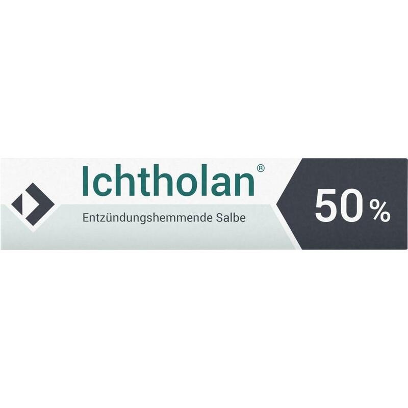 ICHTHOLAN 50% Salbe