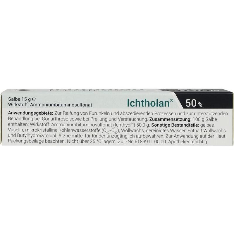 ICHTHOLAN 50% Salbe
