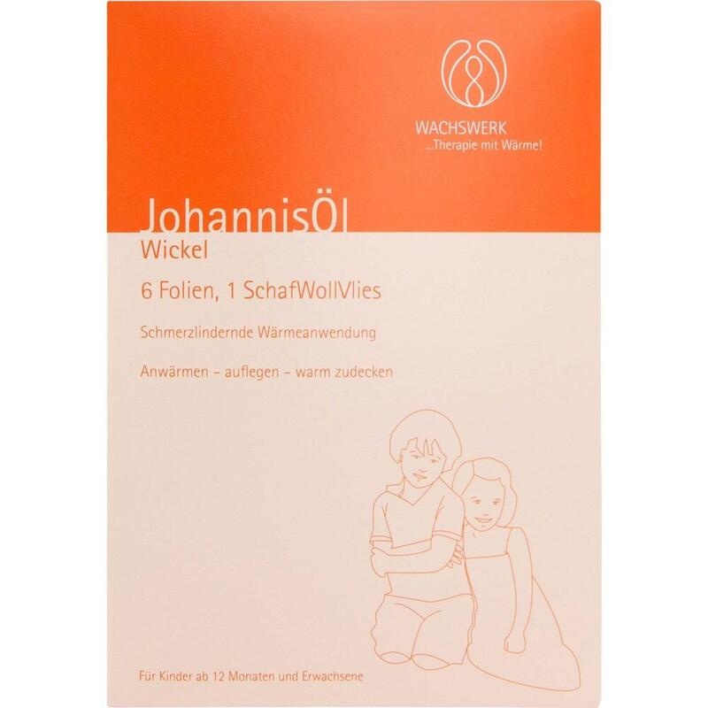 JOHANNISÖL Kompresse 15x21 cm