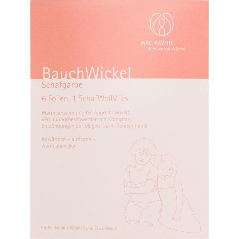 BAUCHWICKEL Schafgarbe