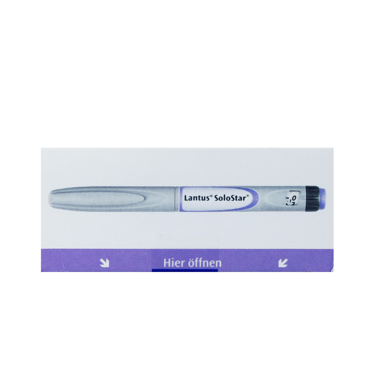 LANTUS 100 E/ml SoloStar Inj.-Lsg.i.e.Fertigpen