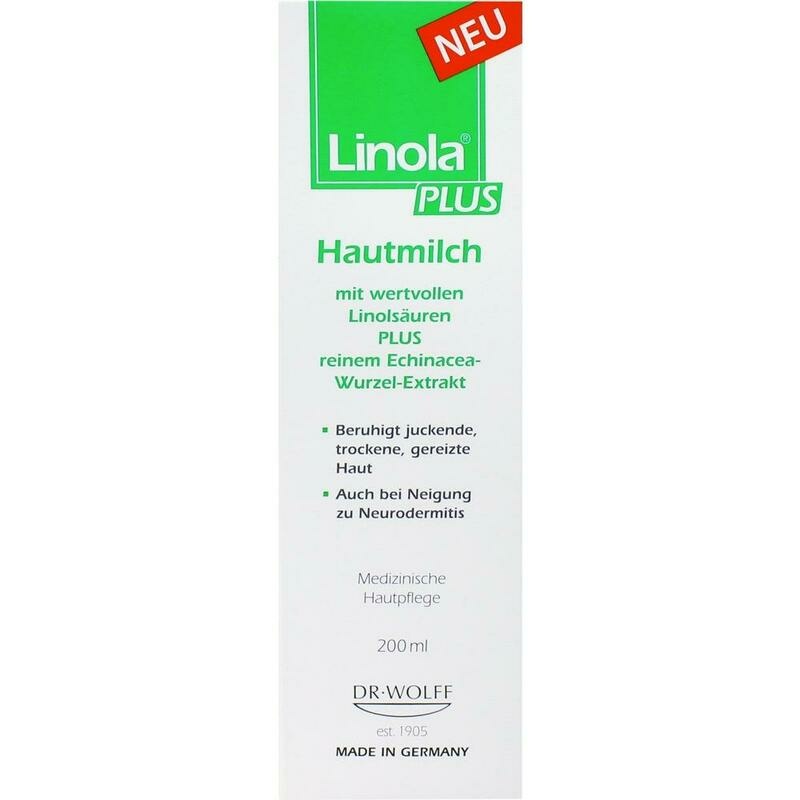 LINOLA plus Hautmilch