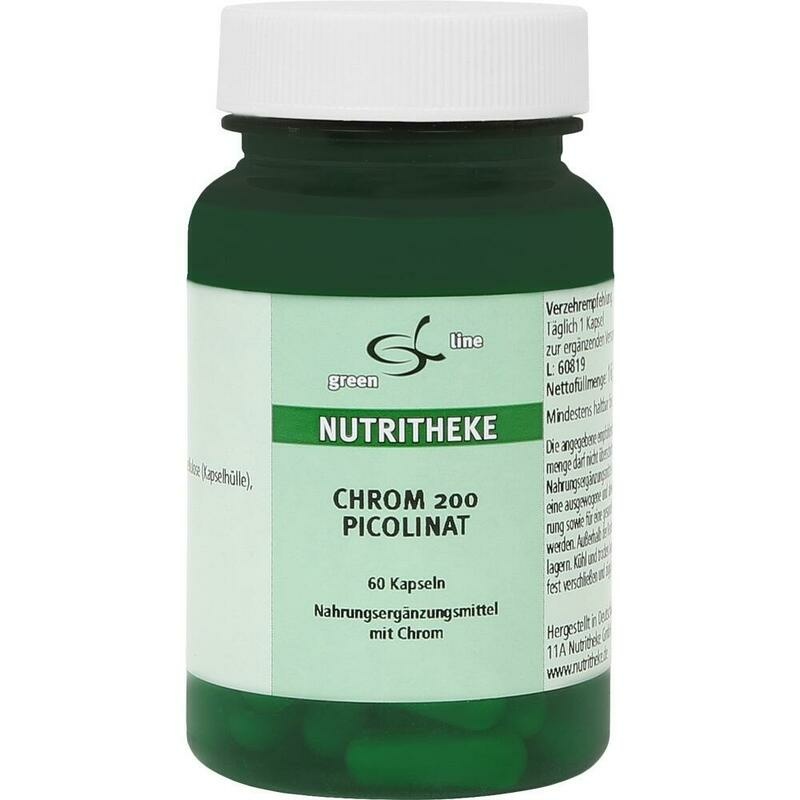 CHROM 200 Picolinat Kapseln