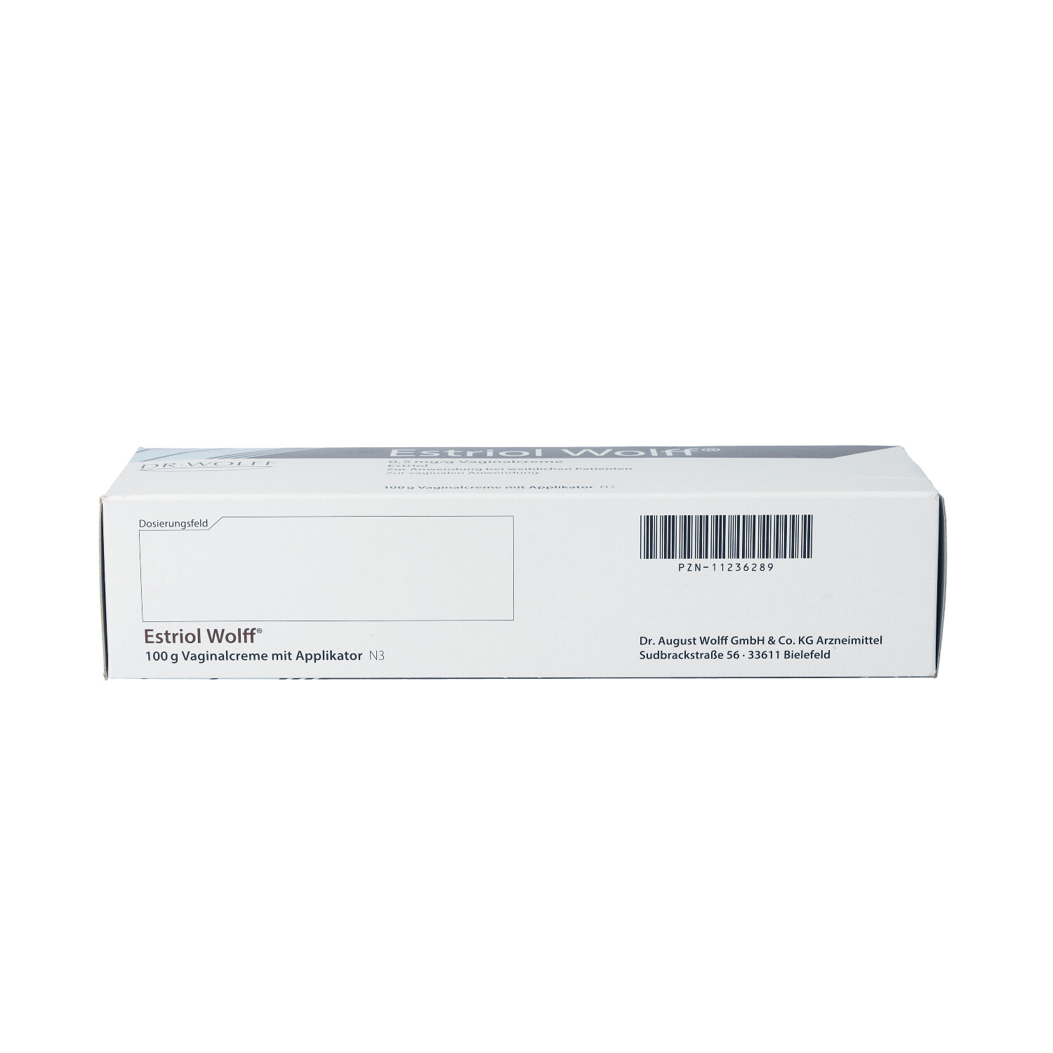 ESTRIOL Wolff 0,5 mg/g Vaginalcreme