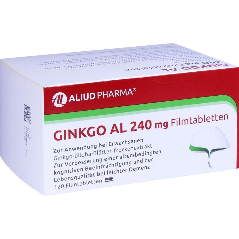 GINKGO AL 240 mg Filmtabletten