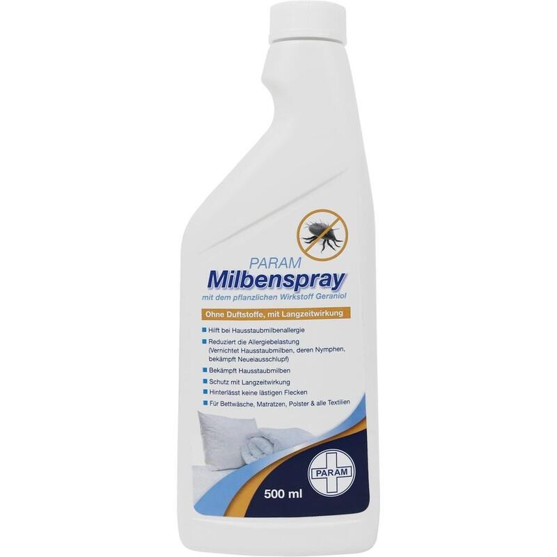 MILBENSPRAY für Matratzen/Polster/alle Textilien