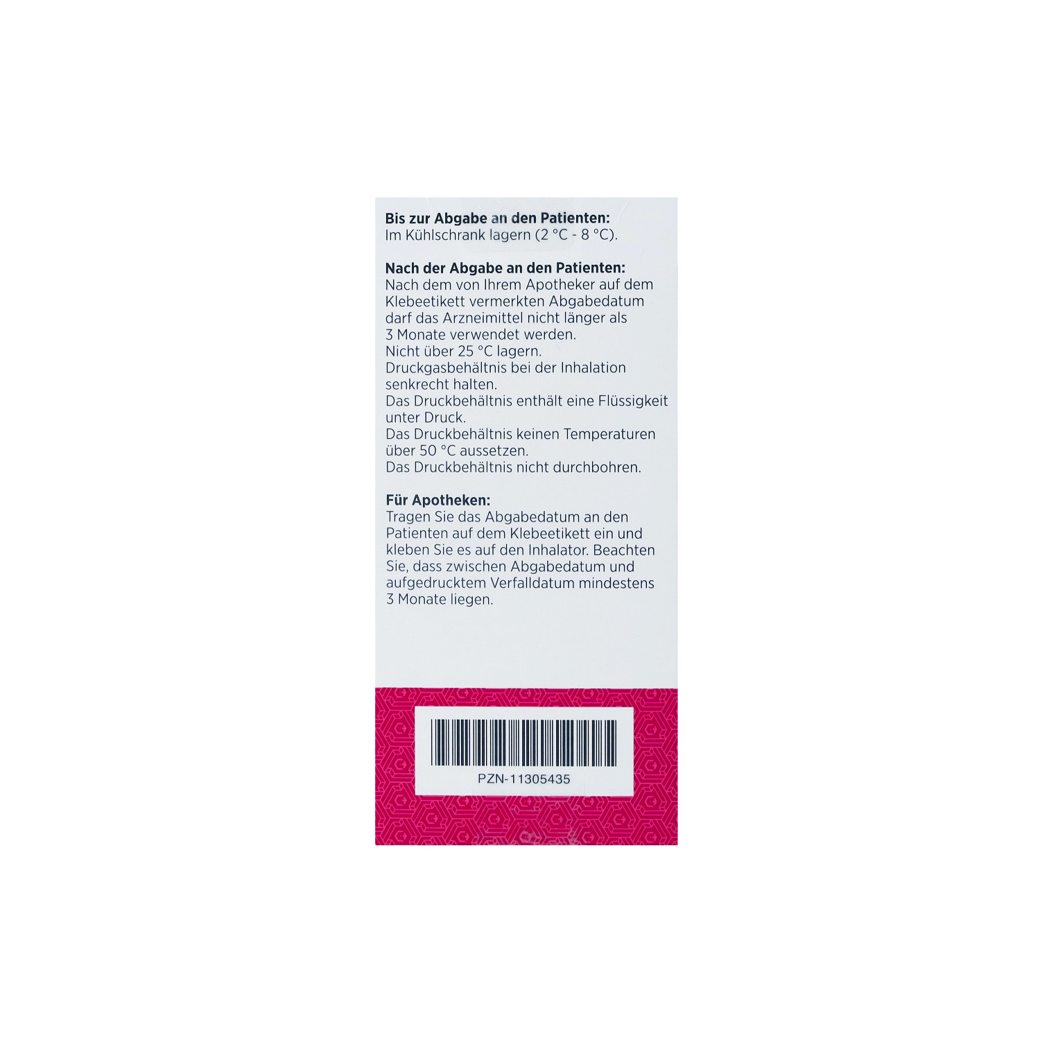 FOSTER 200/6 μg 120 Hub Dosieraerosol